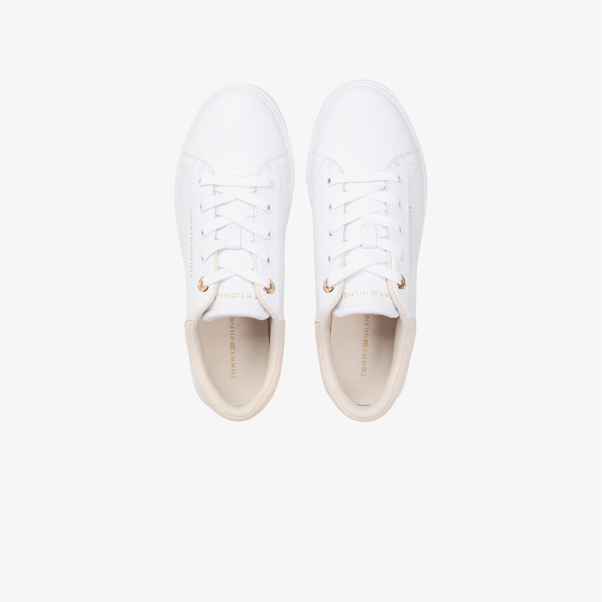 Tommy Hilfiger Seren Kadın Beyaz Sneaker