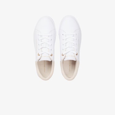  Tommy Hilfiger Seren Kadın Beyaz Sneaker