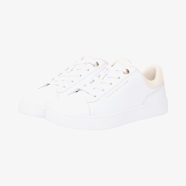  Tommy Hilfiger Seren Kadın Beyaz Sneaker