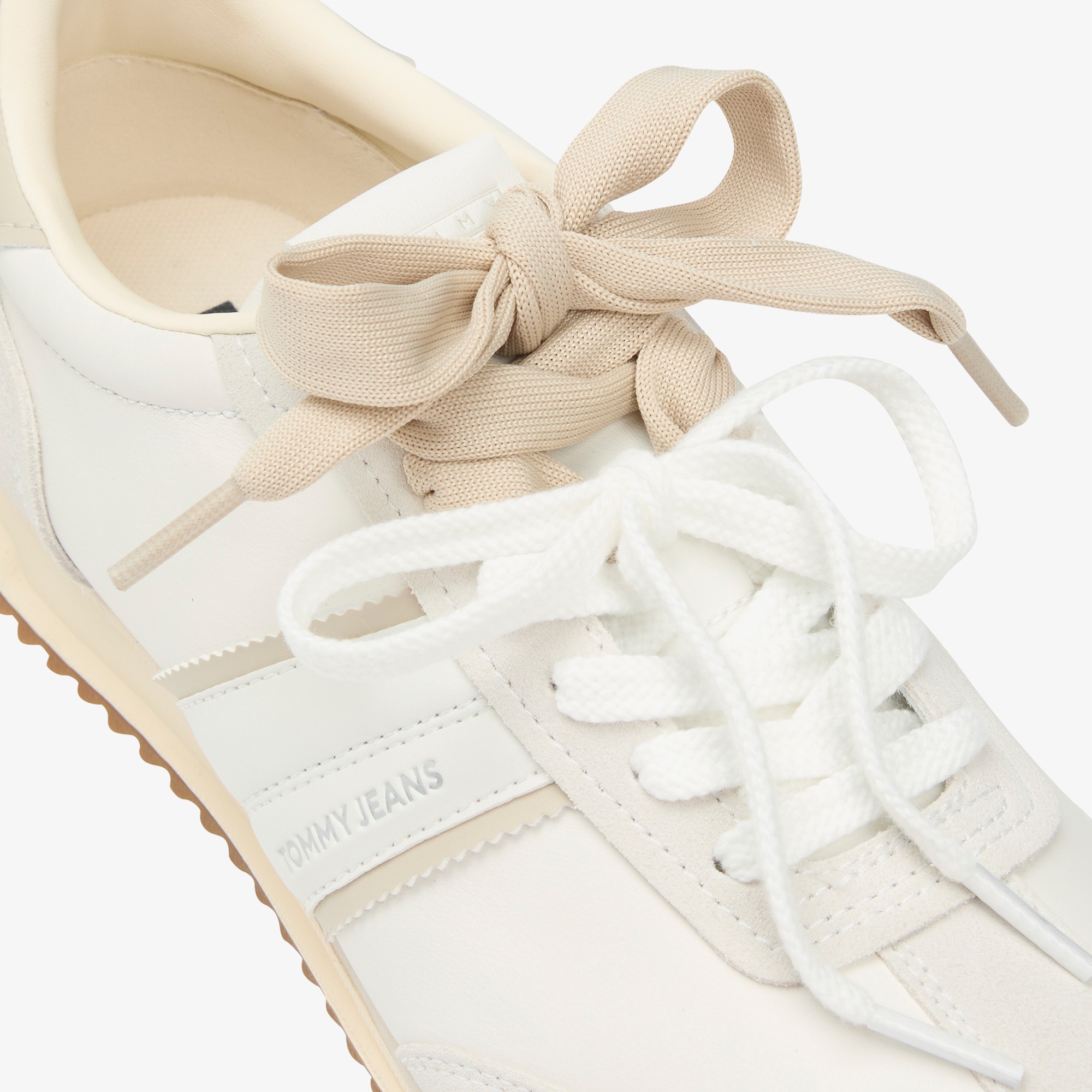 Tommy Hilfiger Alphacleat Kadın Bej Sneaker