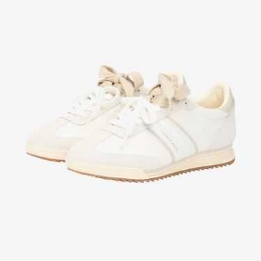  Tommy Hilfiger Alphacleat Kadın Bej Sneaker