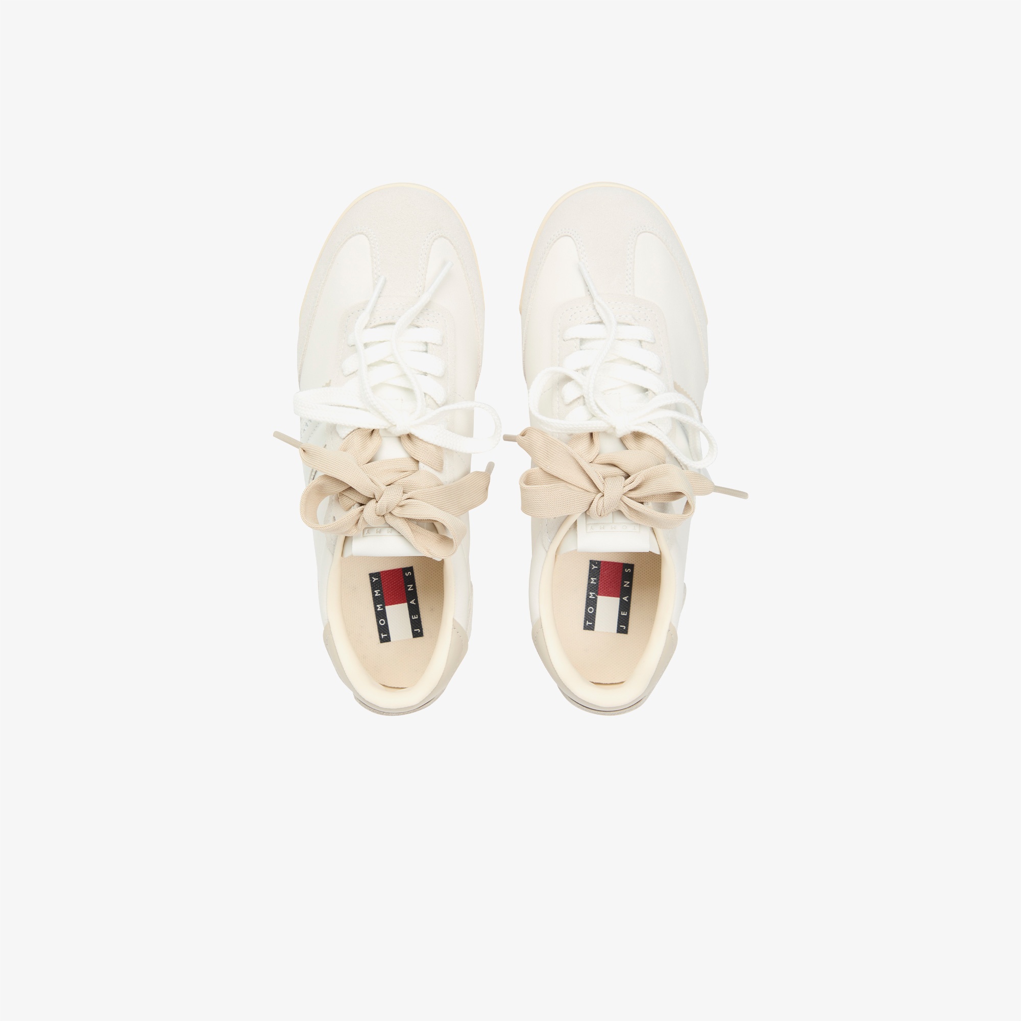 Tommy Hilfiger Alphacleat Kadın Bej Sneaker