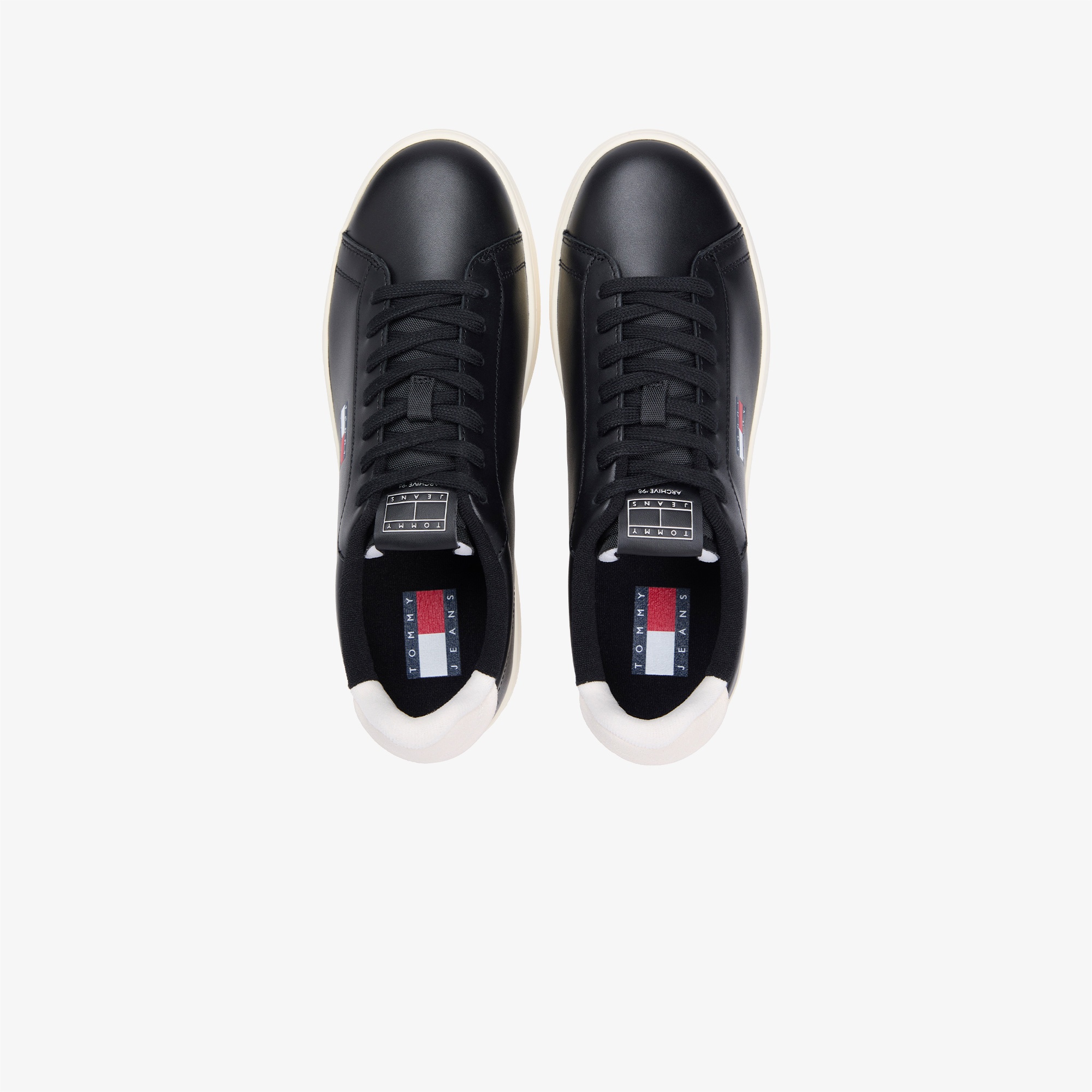 Tommy Hilfiger Archive 98 Erkek Siyah Sneaker