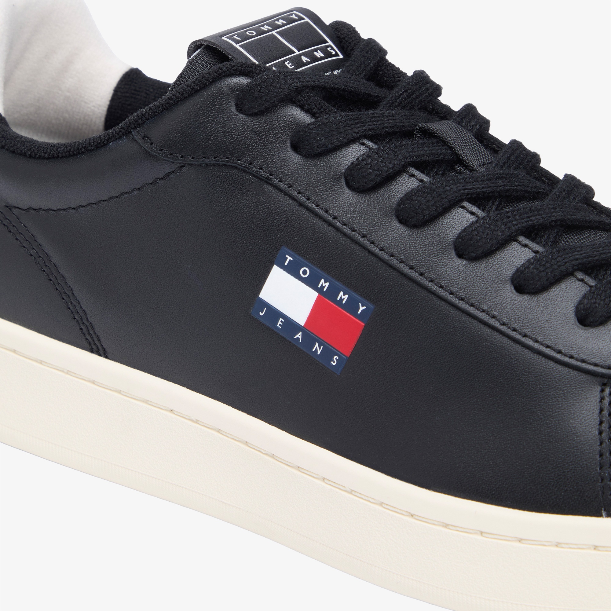Tommy Hilfiger Archive 98 Erkek Siyah Sneaker