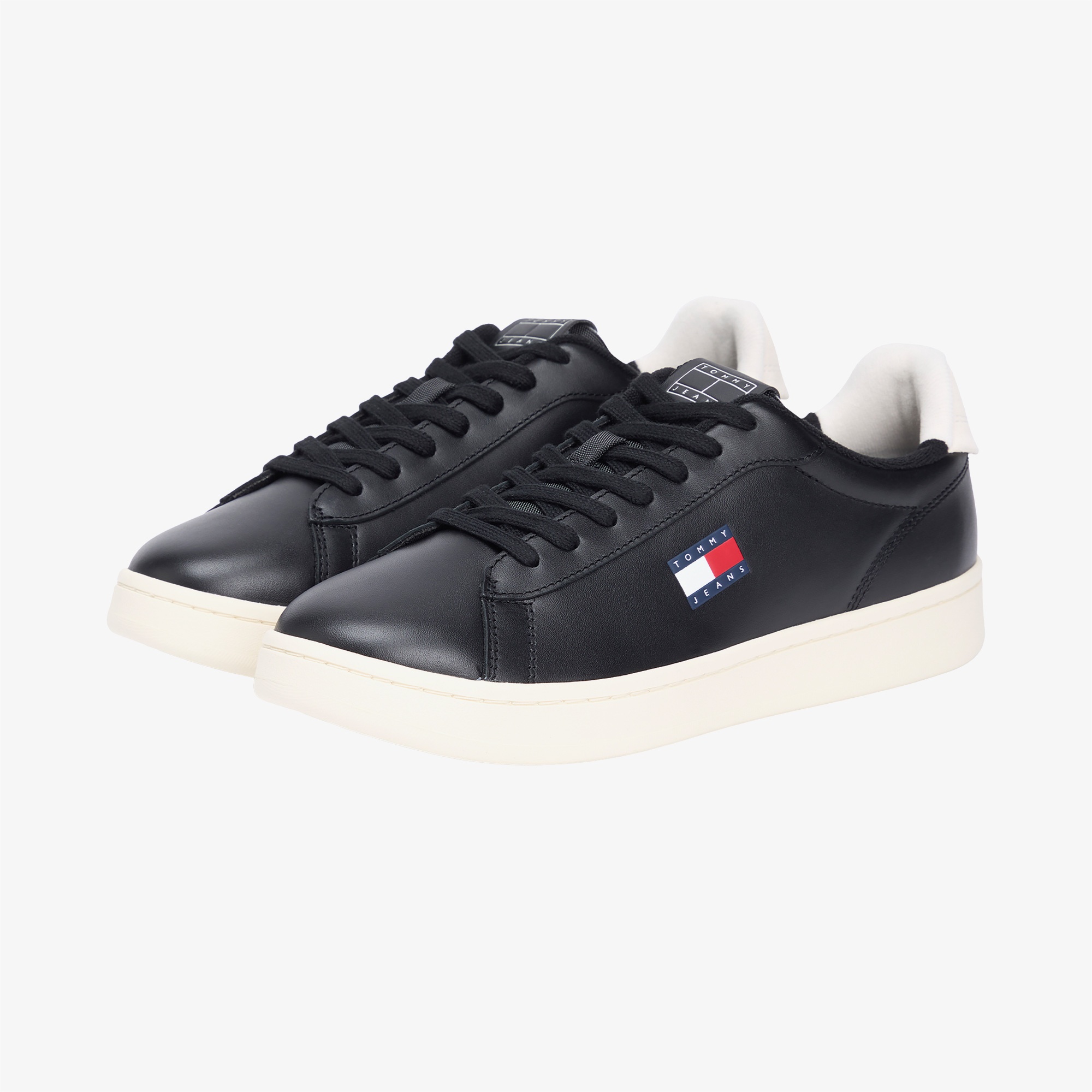 Tommy Hilfiger Archive 98 Erkek Siyah Sneaker