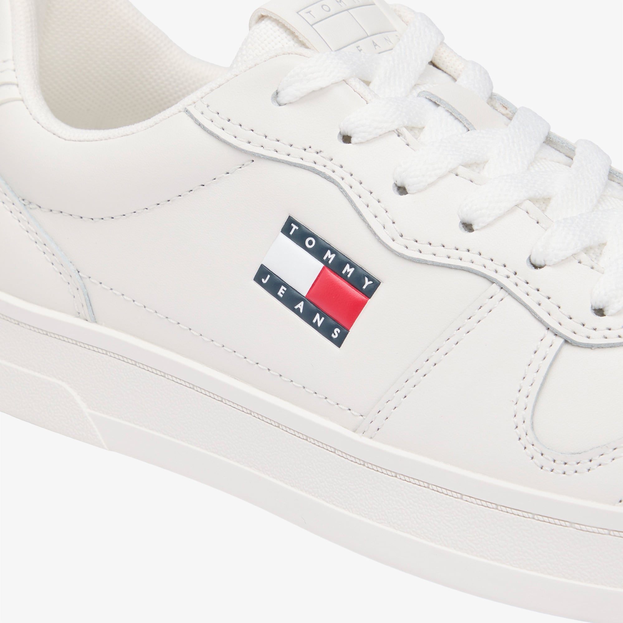 Tommy Hilfiger The Greenwich Kadın Beyaz Sneaker
