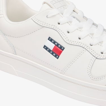  Tommy Hilfiger The Greenwich Kadın Beyaz Sneaker