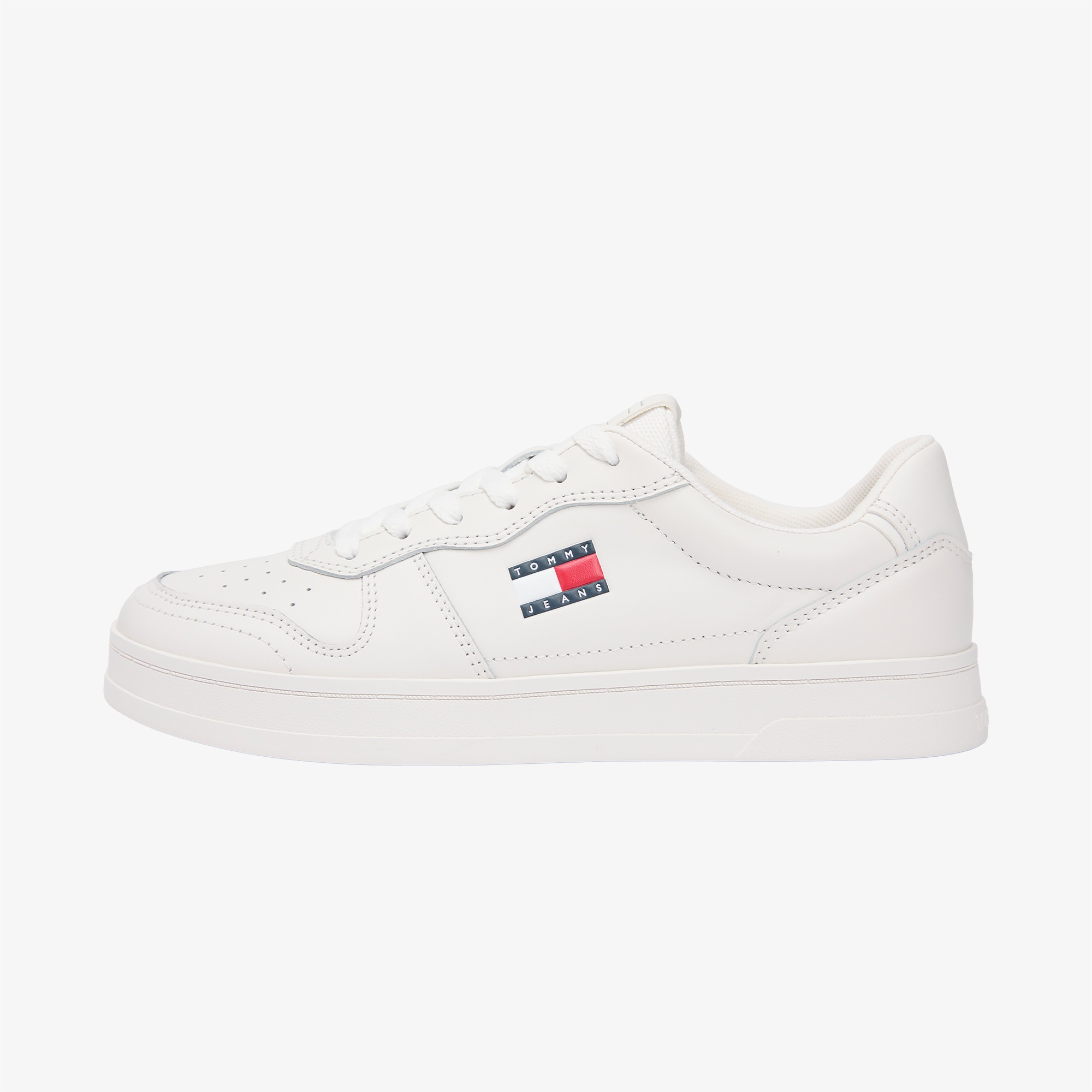 Tommy Hilfiger The Greenwich Kadın Beyaz Sneaker