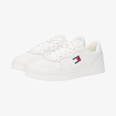  Tommy Hilfiger The Greenwich Kadın Beyaz Sneaker