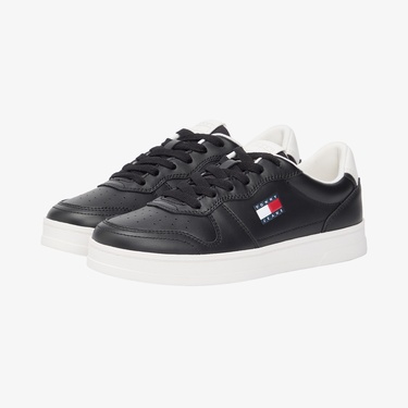  Tommy Hilfiger The Greenwich Kadın Siyah Sneaker