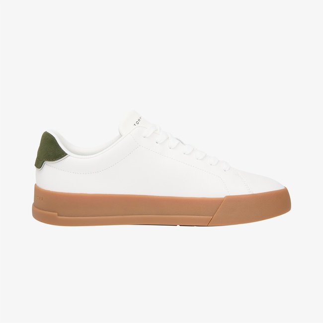  Tommy Hilfiger Court Erkek Beyaz Sneaker