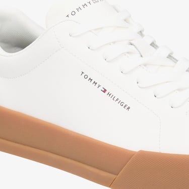  Tommy Hilfiger Court Erkek Beyaz Sneaker