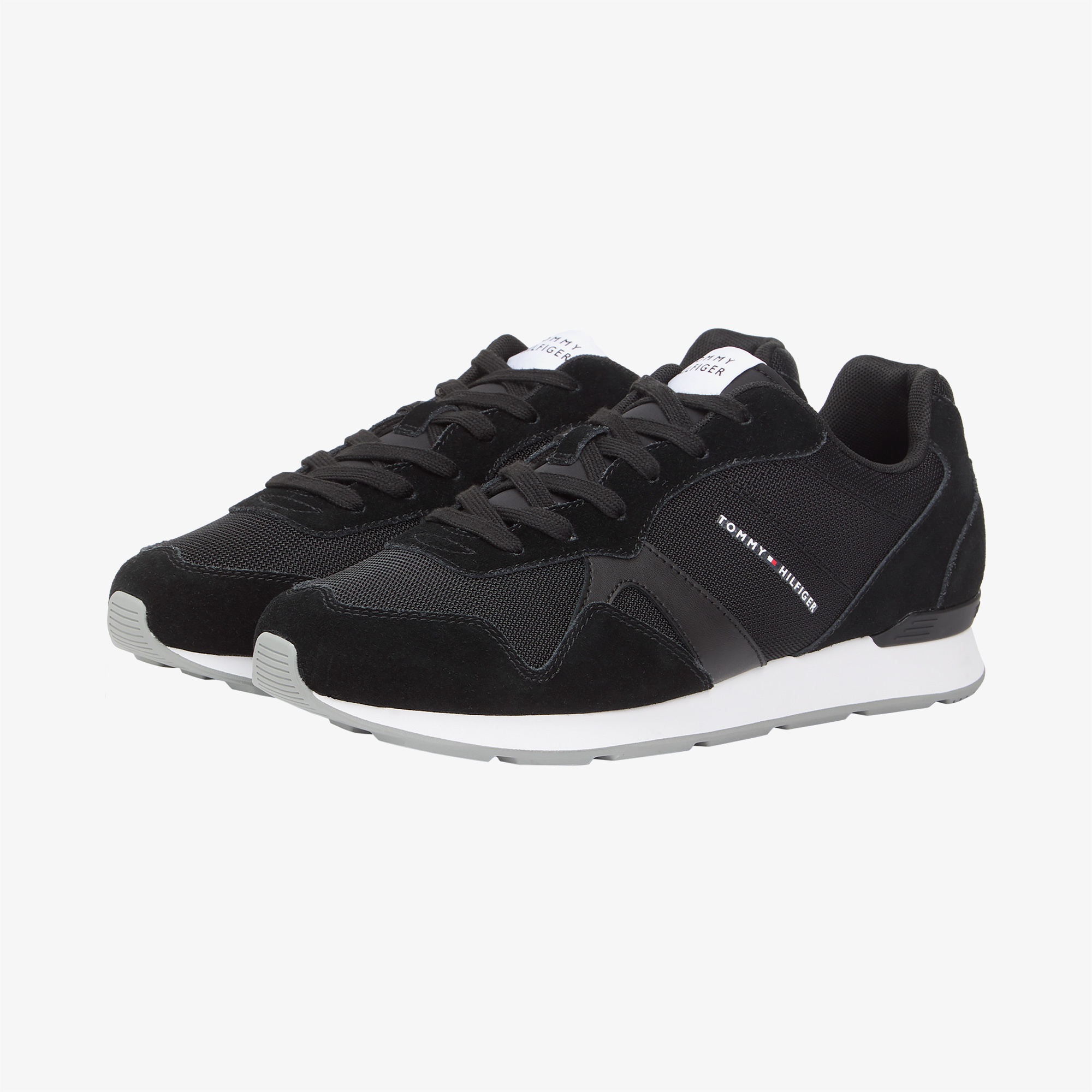 Tommy Hilfiger Maxlite Erkek Siyah Sneaker