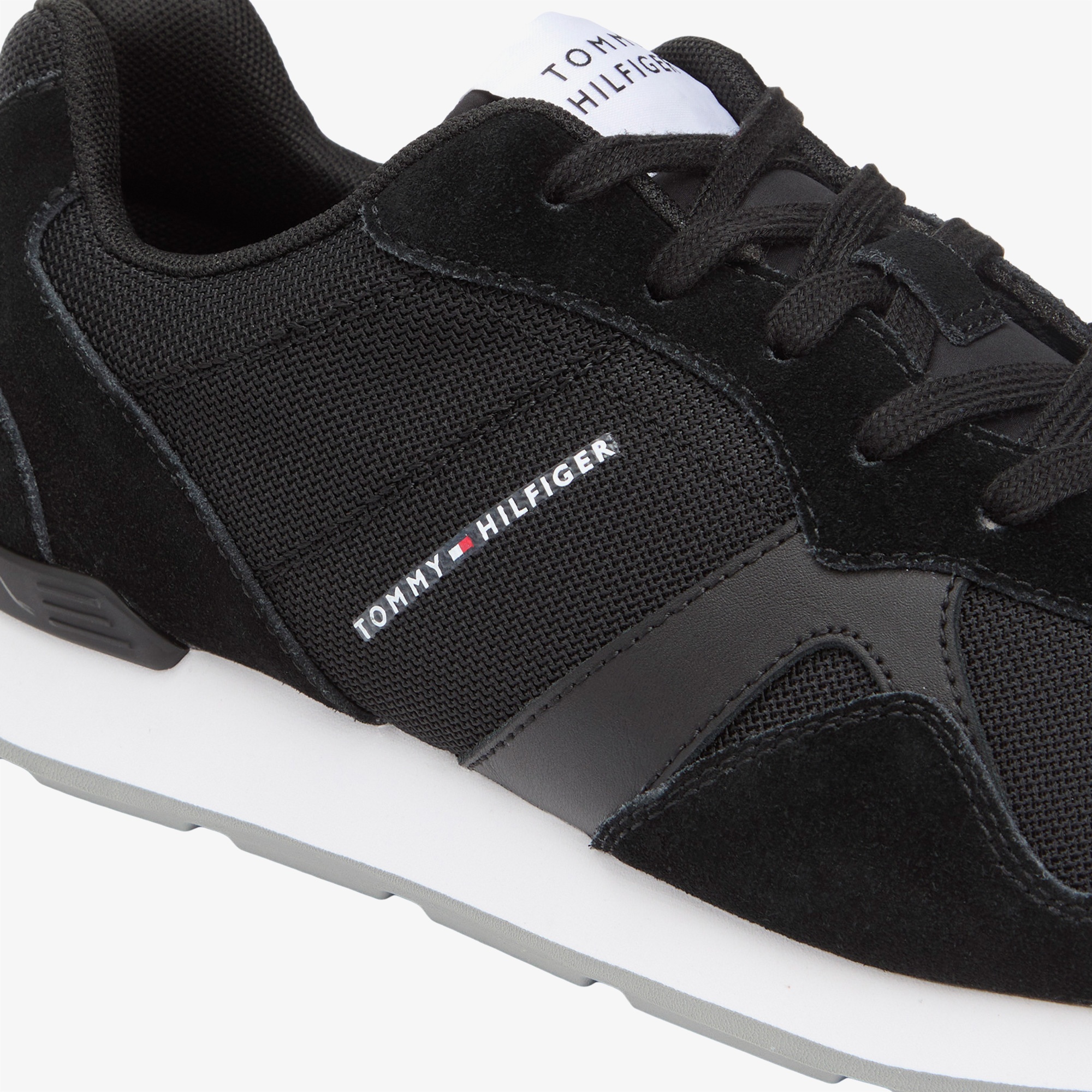 Tommy Hilfiger Maxlite Erkek Siyah Sneaker