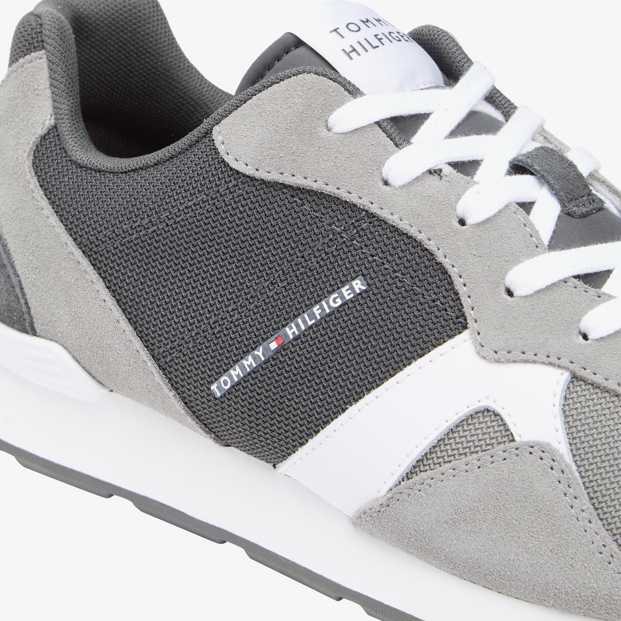 Tommy Hilfiger Maxlite Erkek Gri Sneaker