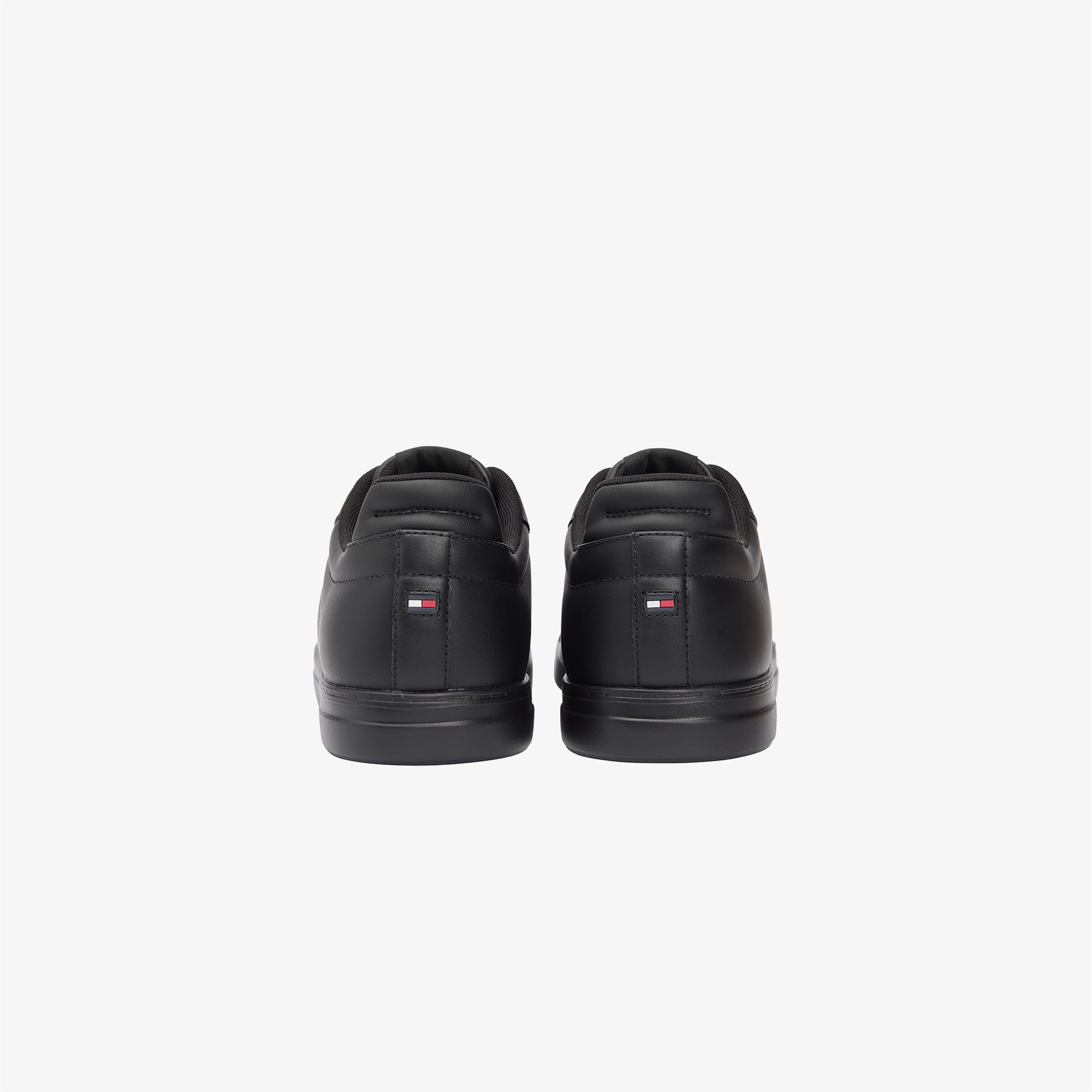 Tommy Hilfiger Icon Court Erkek Siyah Sneaker