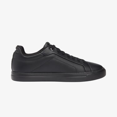 Tommy Hilfiger Icon Court Erkek Siyah Sneaker