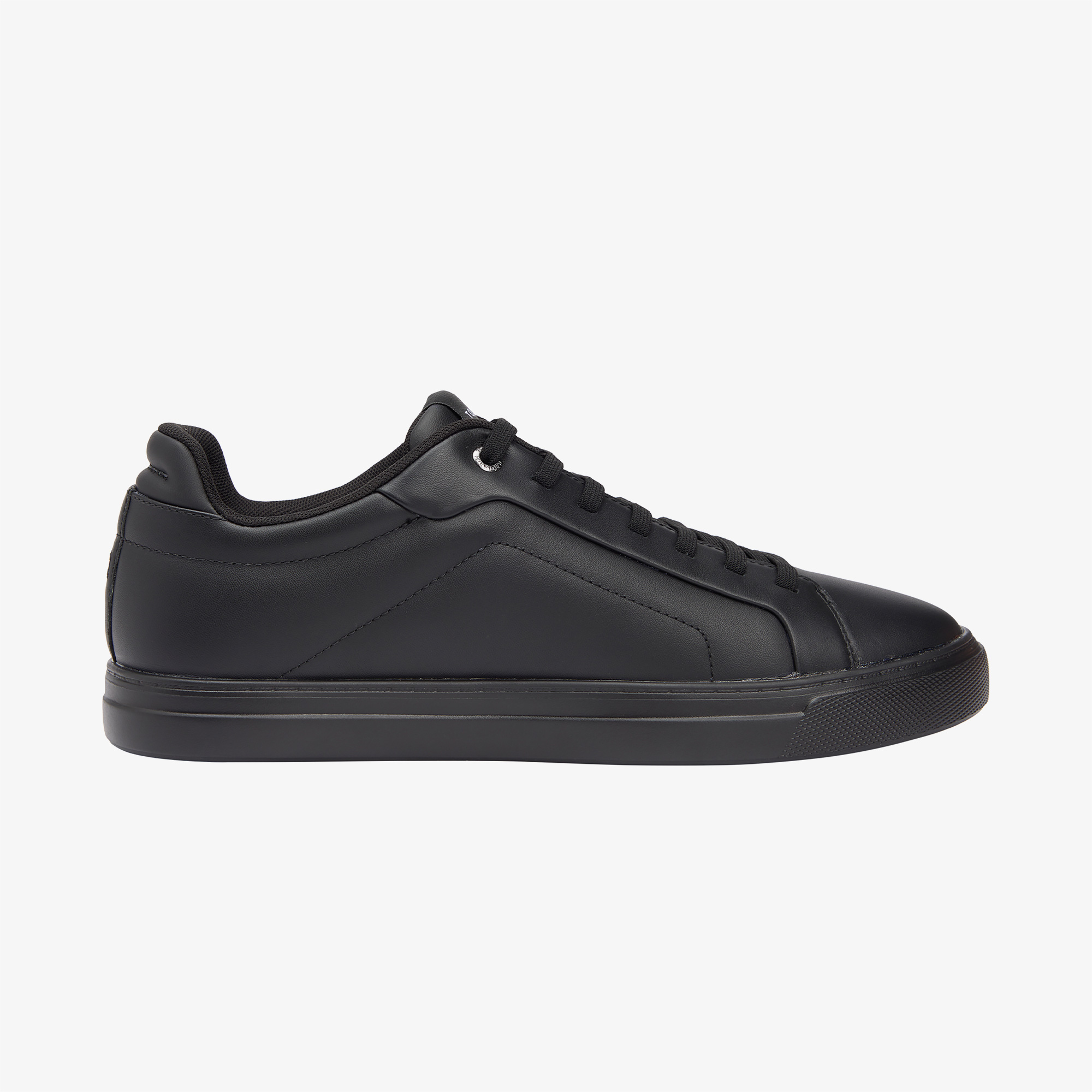  Tommy Hilfiger Icon Court Erkek Siyah Sneaker