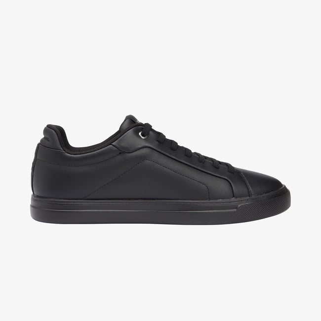  Tommy Hilfiger Icon Court Erkek Siyah Sneaker