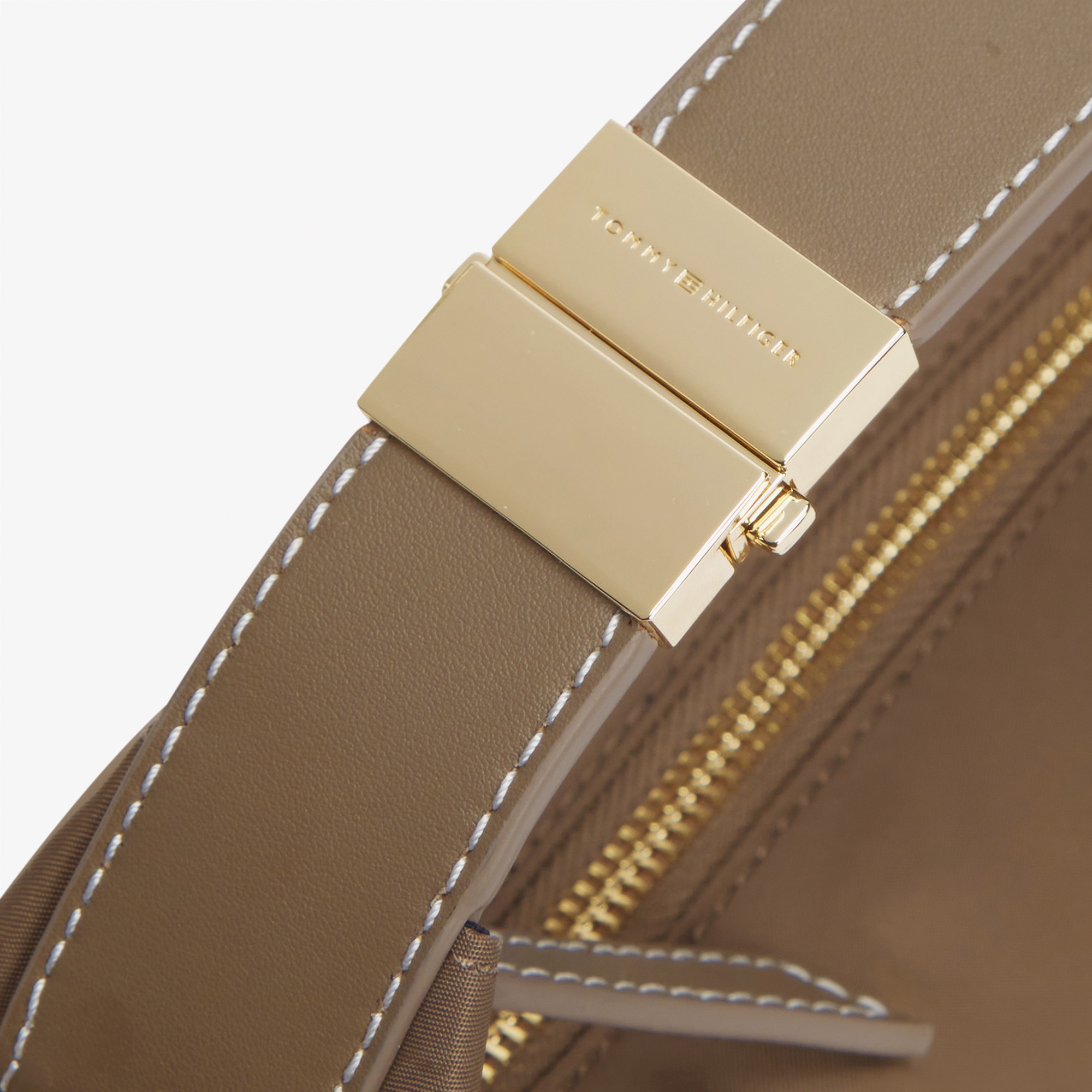 Tommy Hilfiger Go Kadın Haki Omuz Çantası