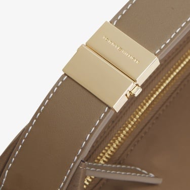  Tommy Hilfiger Go Kadın Haki Omuz Çantası