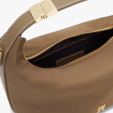  Tommy Hilfiger Go Kadın Haki Omuz Çantası