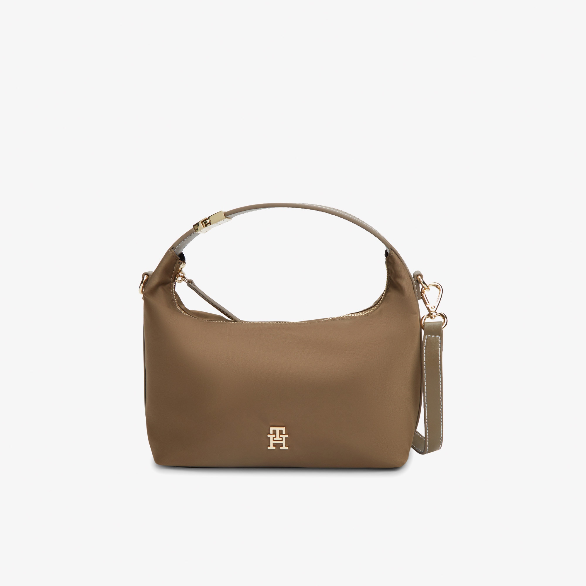Tommy Hilfiger Go Kadın Haki Omuz Çantası
