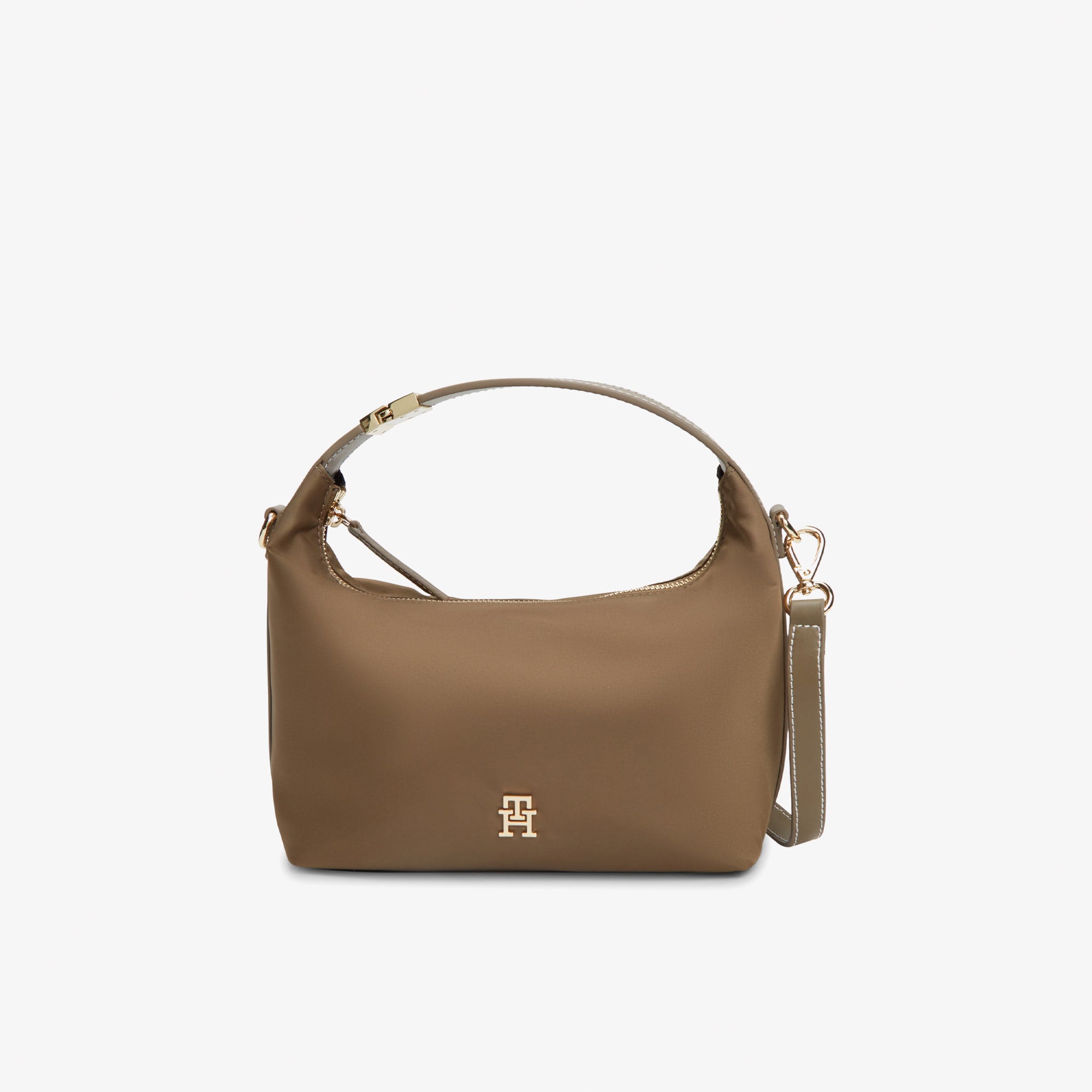  Tommy Hilfiger Go Kadın Haki Omuz Çantası