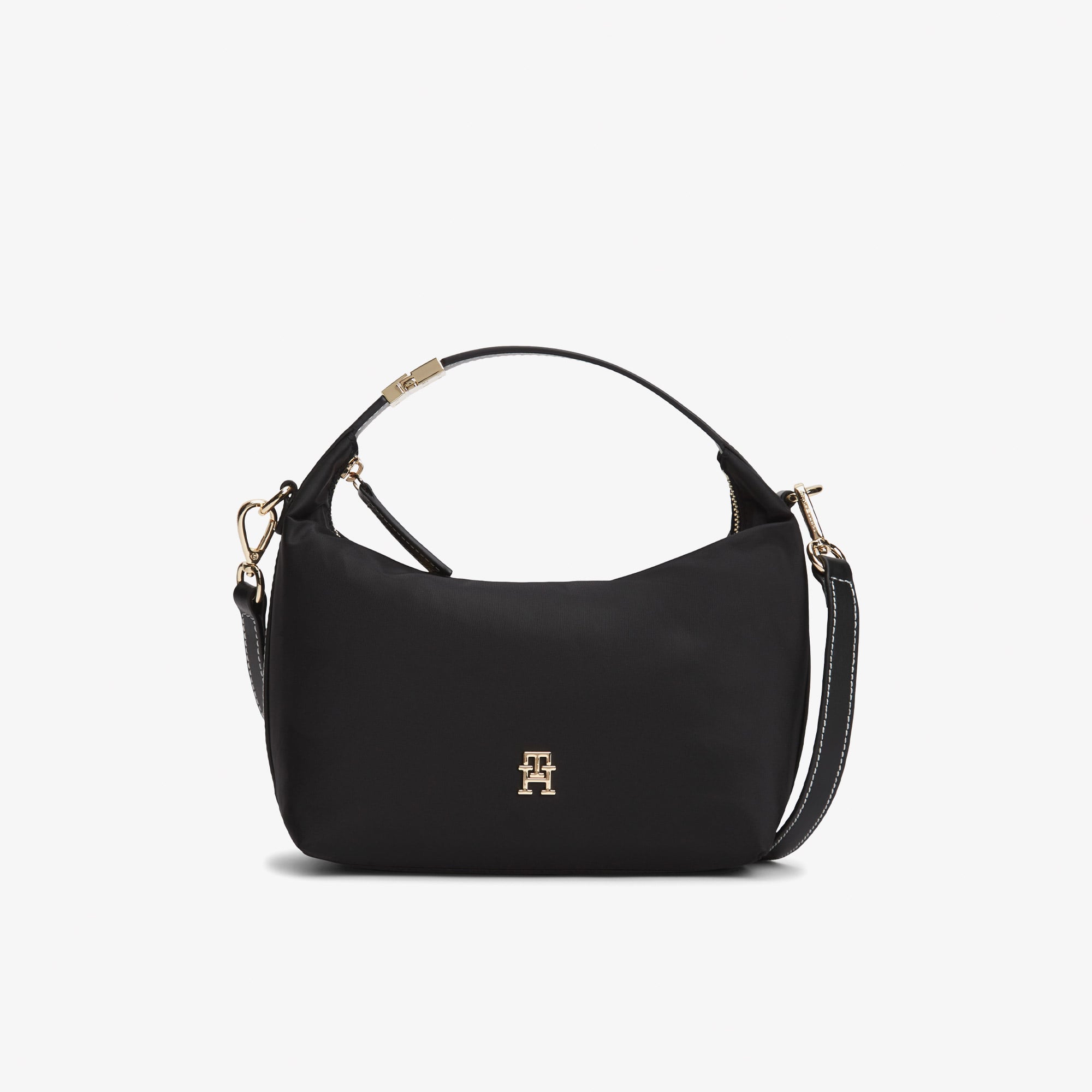 Tommy Hilfiger Go Kadın Siyah Omuz Çantası