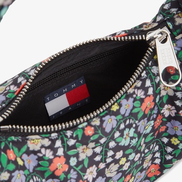  Tommy Hilfiger Casual Kadın Mavi Omuz Çantası