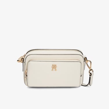 Tommy Hilfiger Icon Kadın Bej Çapraz Çanta
