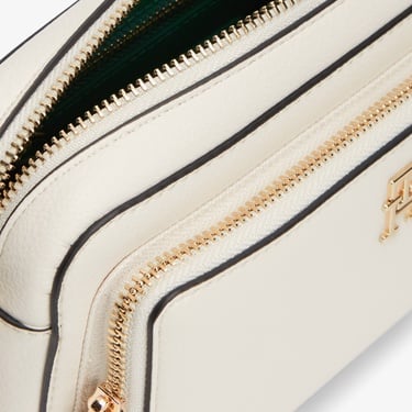  Tommy Hilfiger Icon Kadın Bej Çapraz Çanta