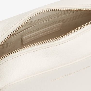  Tommy Hilfiger Logo Kadın Bej Çapraz Çanta