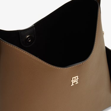  Tommy Hilfiger Icon Kadın Haki Omuz Çantası