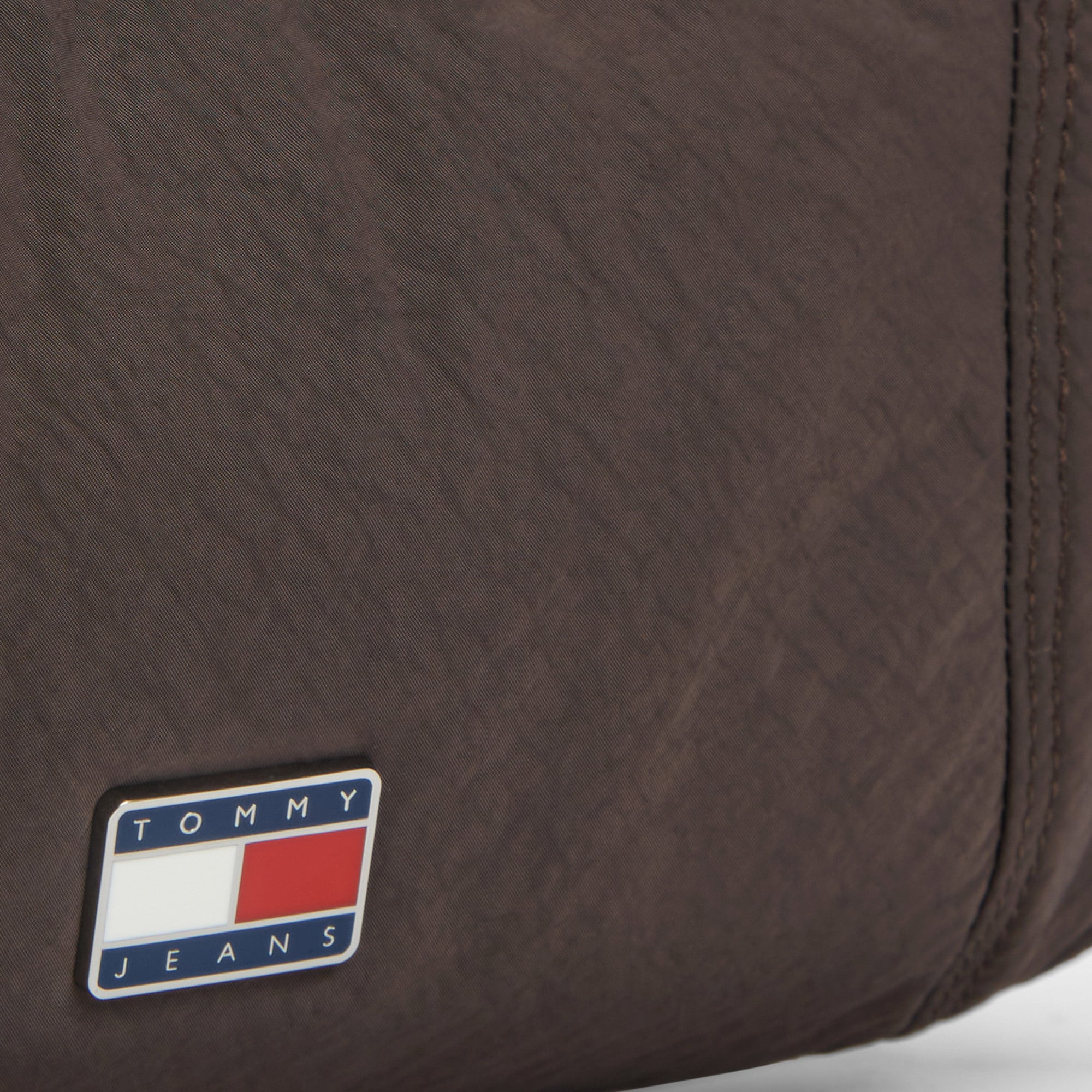 Tommy Hilfiger Casual Kadın Kahverengi Omuz Çantası