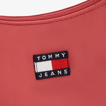  Tommy Hilfiger Essential Daily Kadın Pembe Omuz Çantası