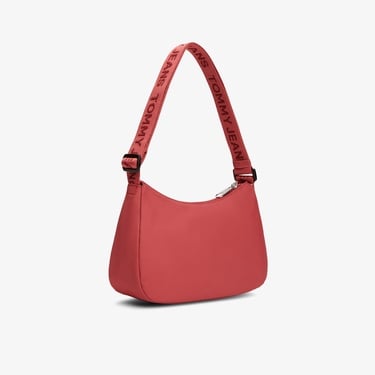  Tommy Hilfiger Essential Daily Kadın Pembe Omuz Çantası