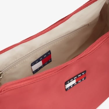  Tommy Hilfiger Essential Daily Kadın Pembe Omuz Çantası