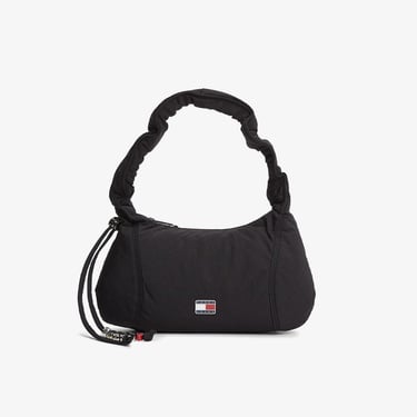  Tommy Hilfiger Casual Kadın Siyah Omuz Çantası