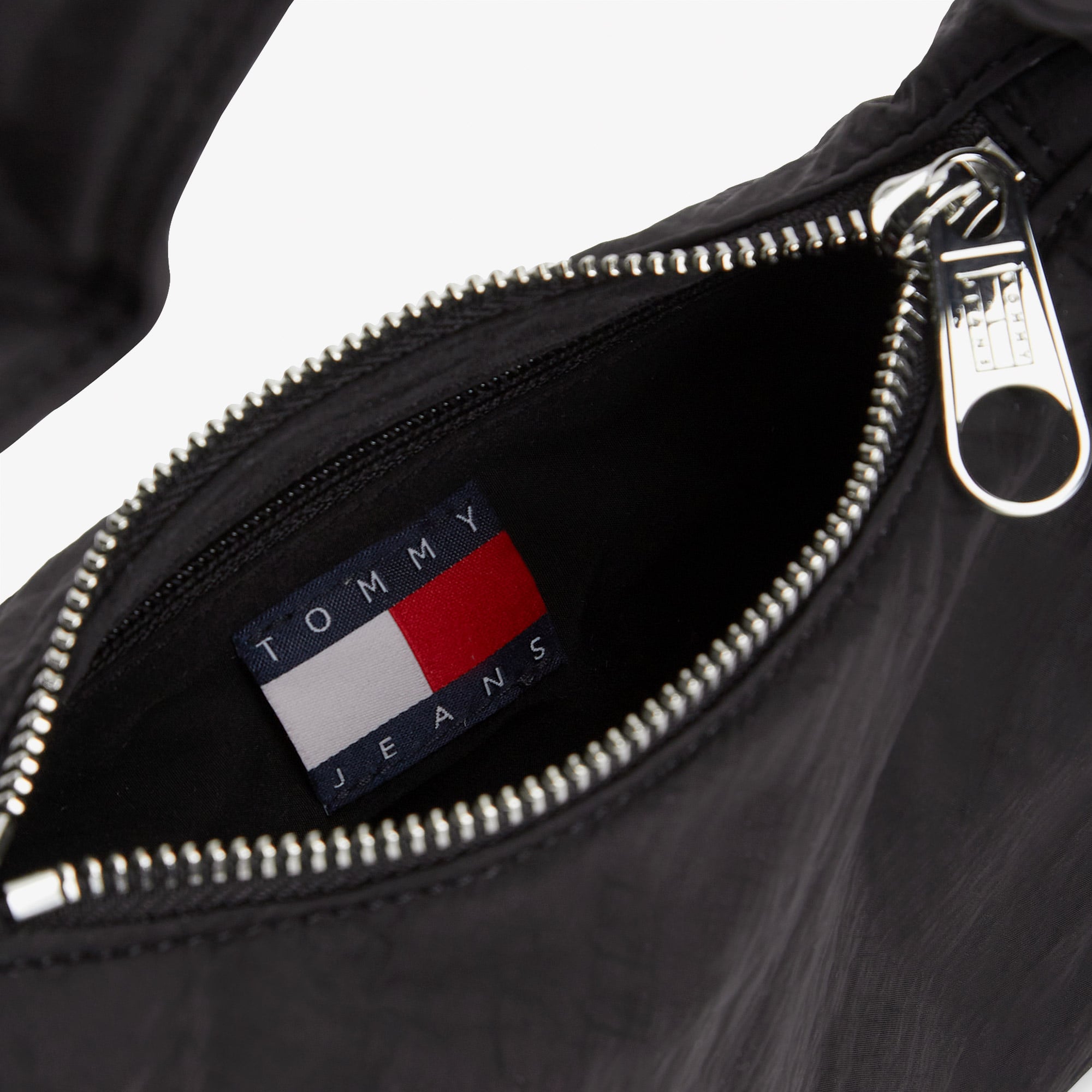 Tommy Hilfiger Casual Kadın Siyah Omuz Çantası