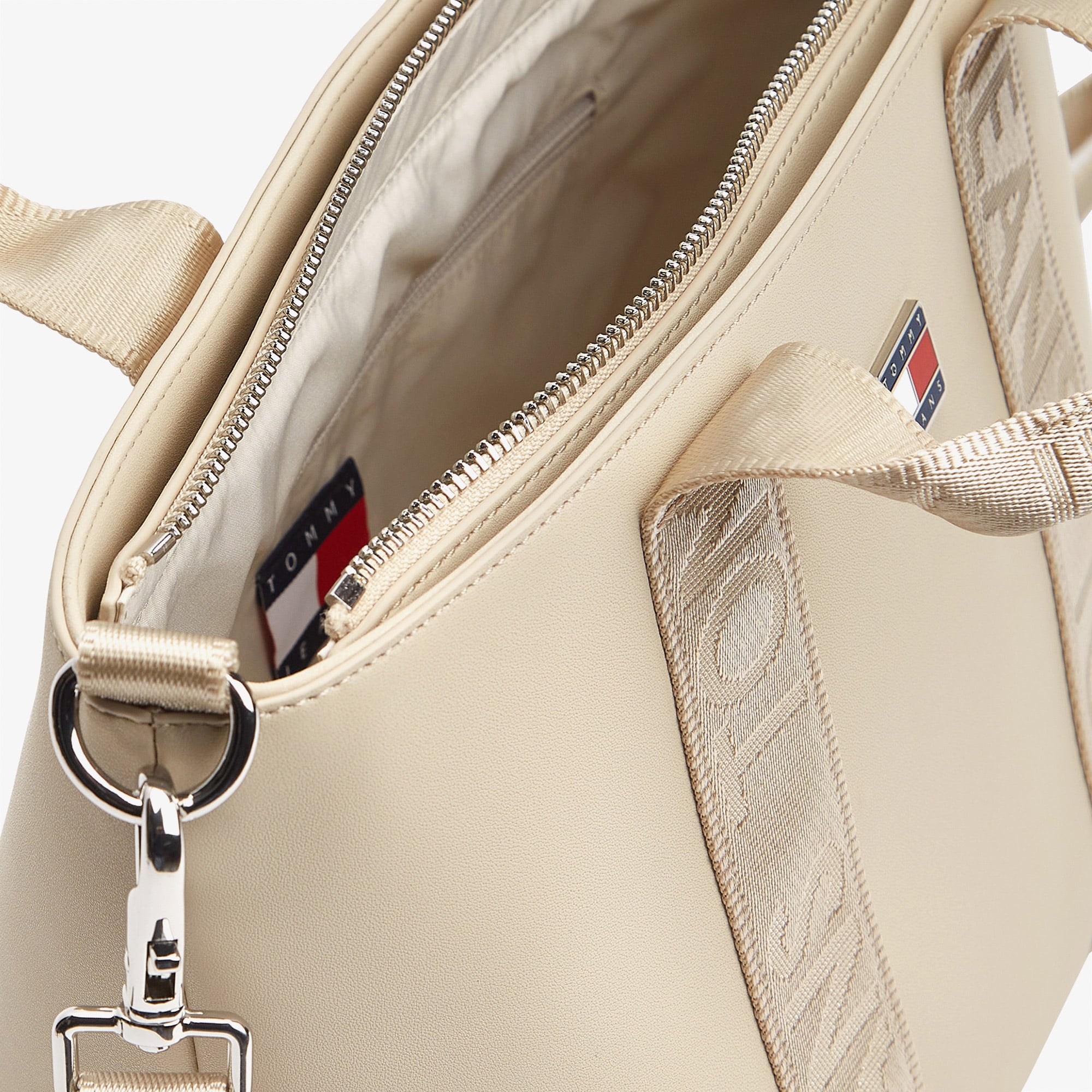 Tommy Hilfiger Daily Elevated Kadın Bej El Çantası