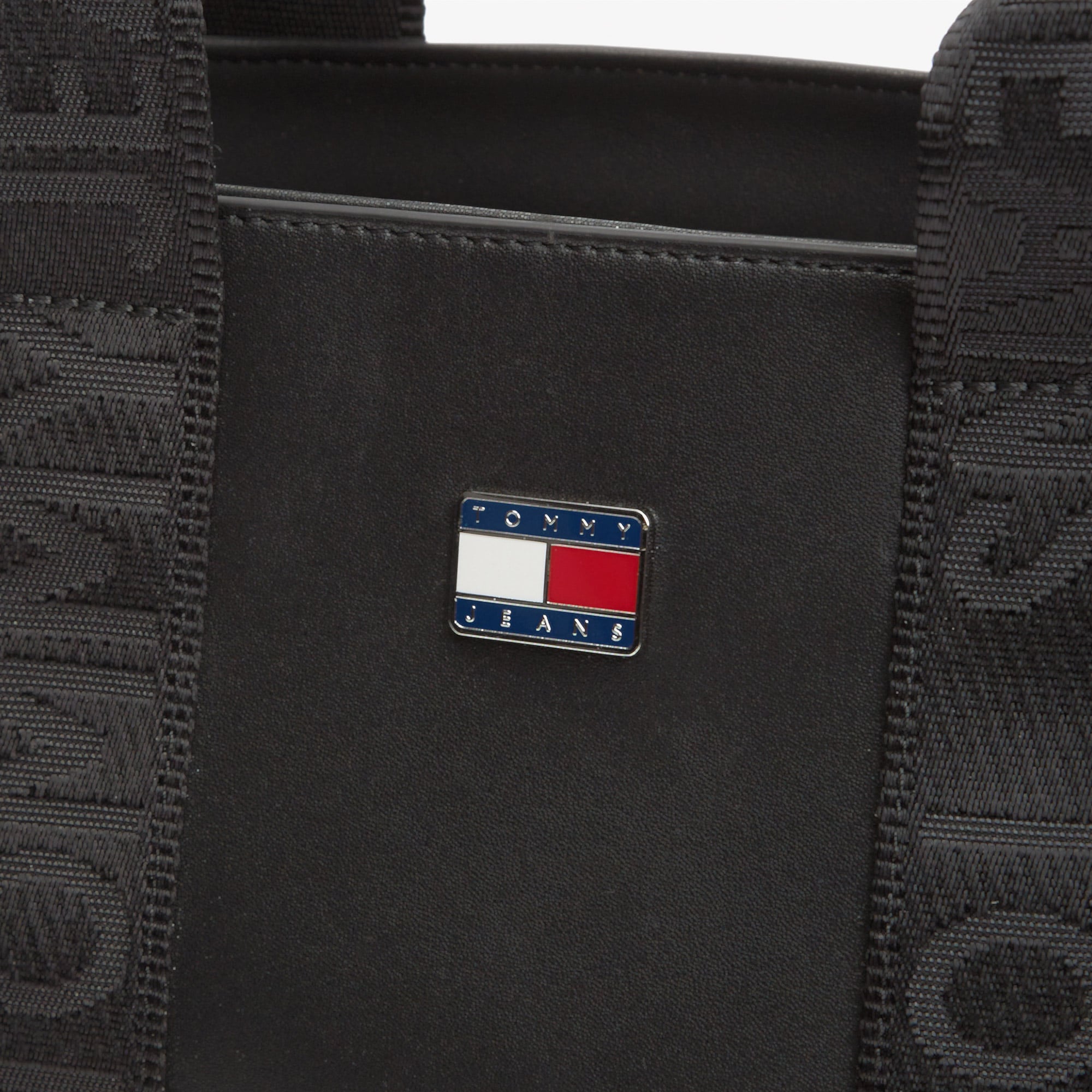 Tommy Hilfiger Daily Elevated Kadın Siyah El Çantası