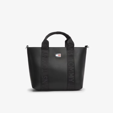  Tommy Hilfiger Daily Elevated Kadın Siyah El Çantası