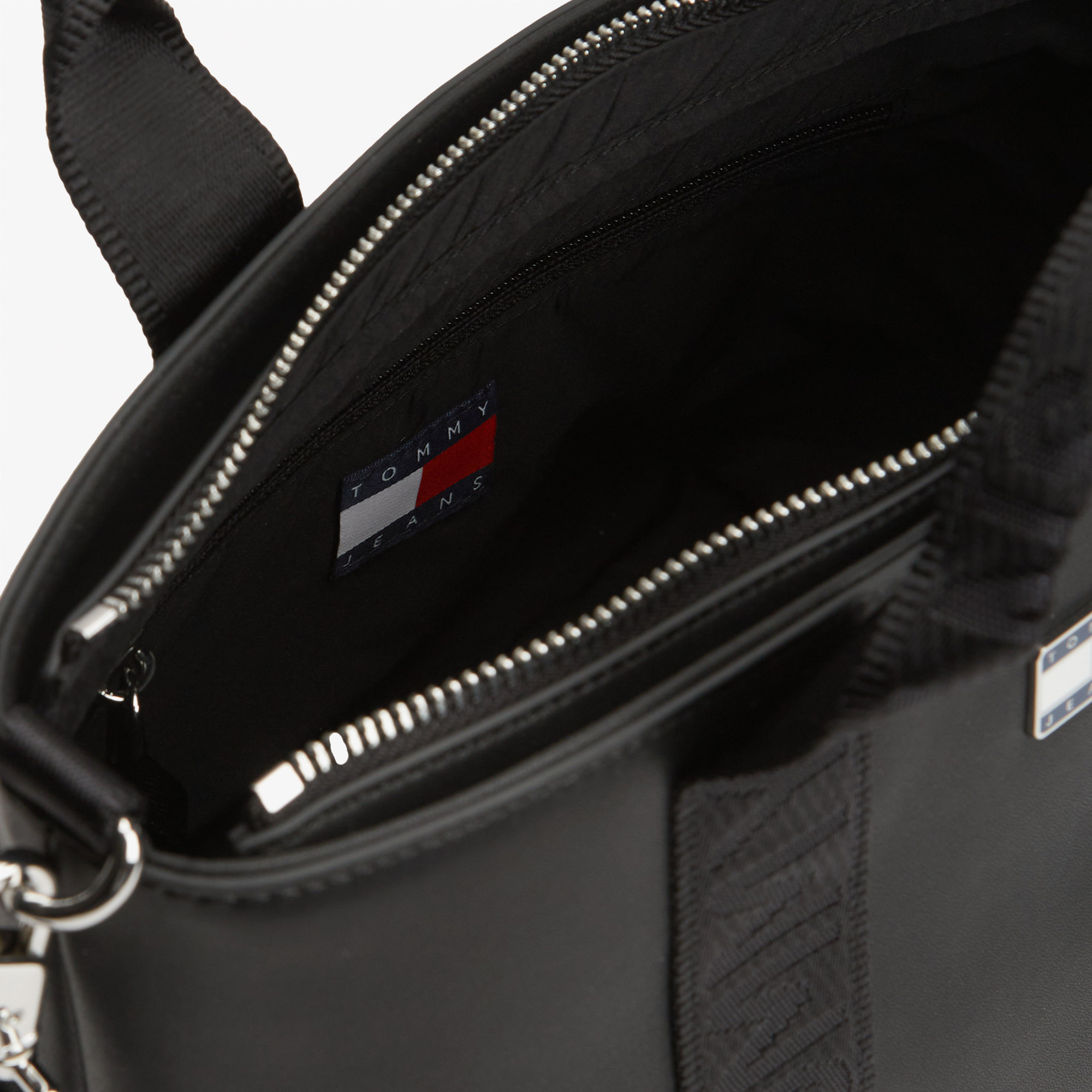 Tommy Hilfiger Daily Elevated Kadın Siyah El Çantası