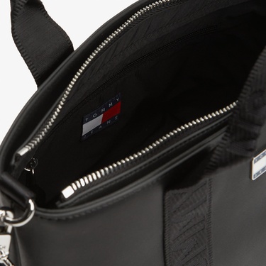  Tommy Hilfiger Daily Elevated Kadın Siyah El Çantası