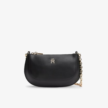  Tommy Hilfiger Glam Kadın Siyah Çapraz Çanta