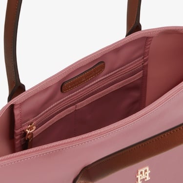  Tommy Hilfiger Popette Kadın Pembe El Çantası
