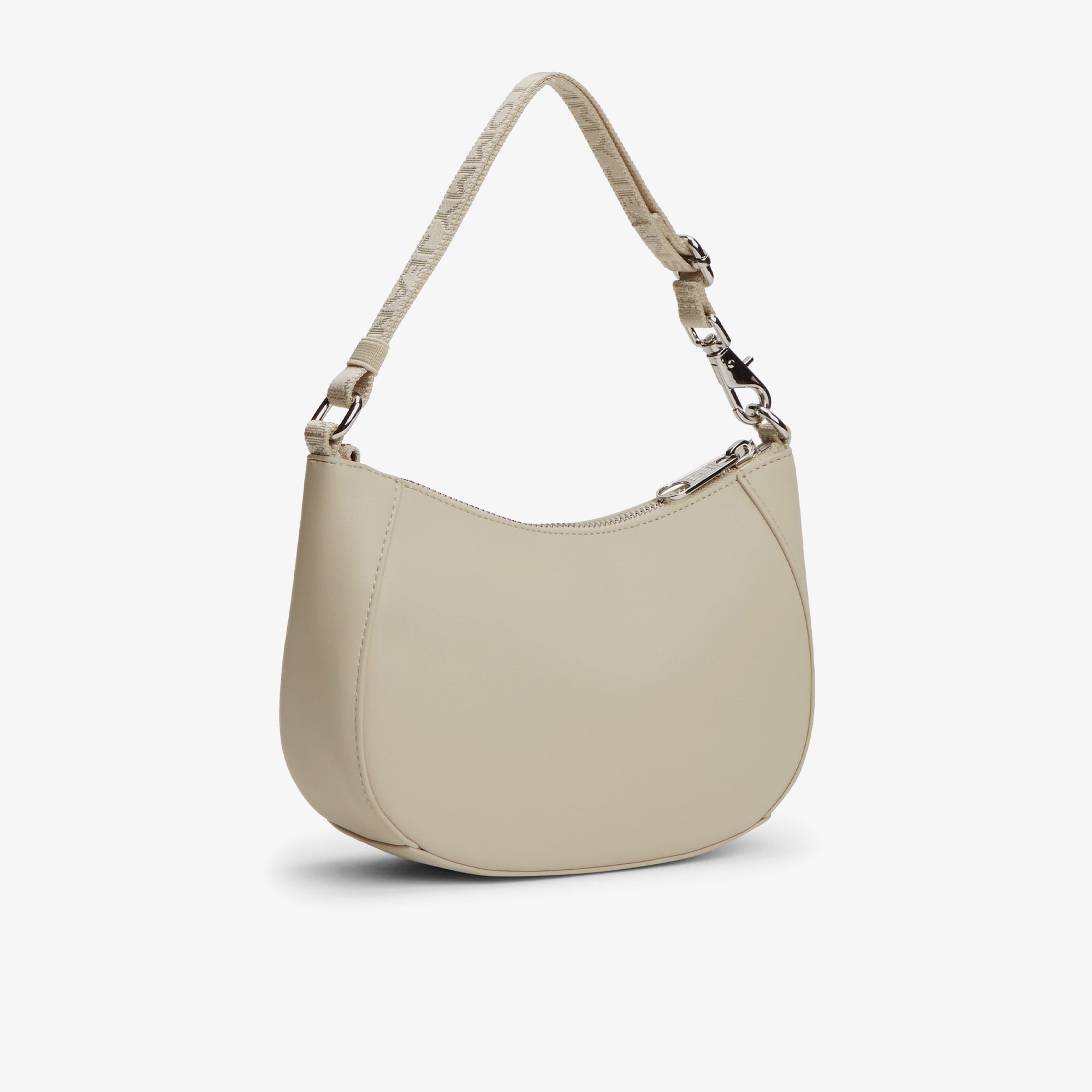 Tommy Hilfiger Daily Elevated Kadın Bej Omuz Çantası