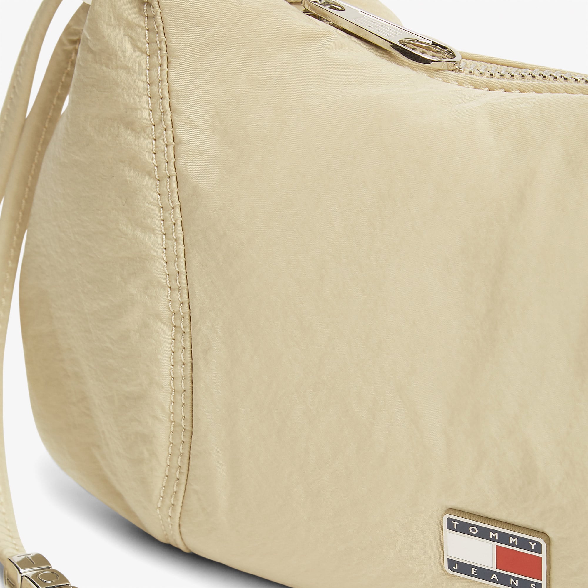 Tommy Hilfiger Casual Kadın Bej Omuz Çantası