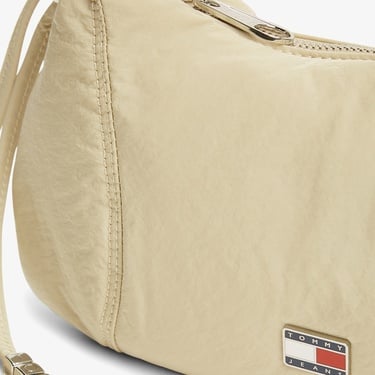  Tommy Hilfiger Casual Kadın Bej Omuz Çantası